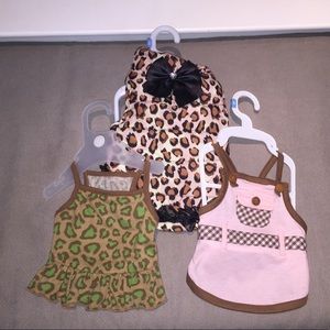 Dog clothing bundle - Size Small